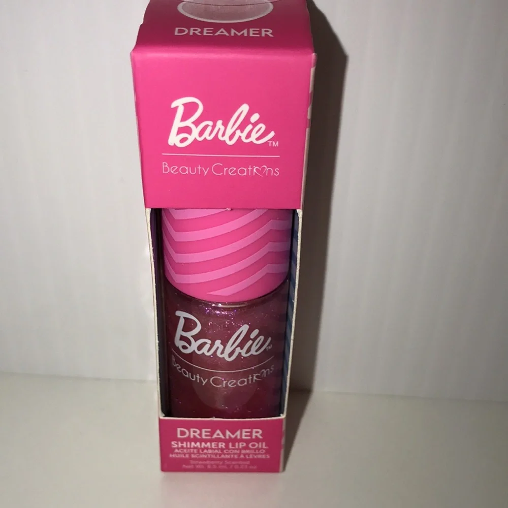 Beauty Creations X Barbie Shimmer Lip Oil In Dreamer NEW